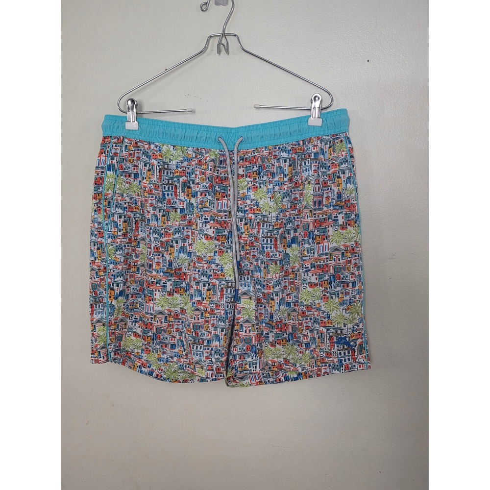 Tommy Bahama Villa Amalfi Coastal Village Swim Trunks Large L